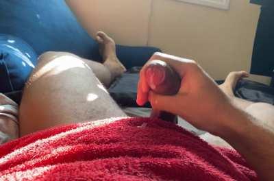 Thick shot in slowmo 