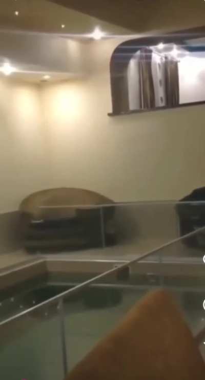 Sober up before you try any Olympic diving. 