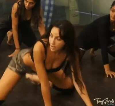 Nora's sexy moves