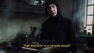 Harry Potter but it's in Russia