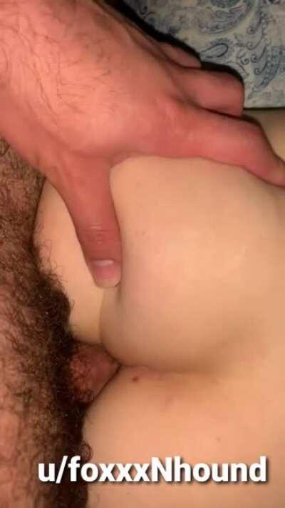 Having some [f]un in the bu[m]! 😉 (Sound on) [OC]