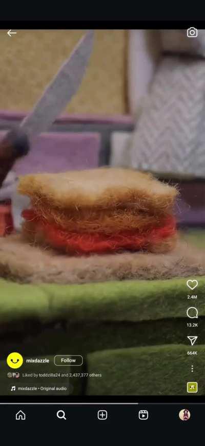 I offer you the most disgrossting texture known to man. ENJOY 😈