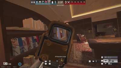 R6 Player blatantly cheating