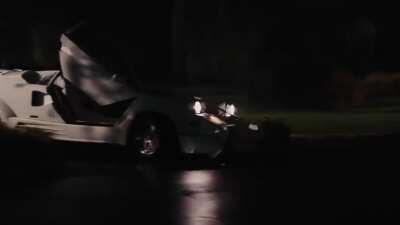 Casually driving around Night City