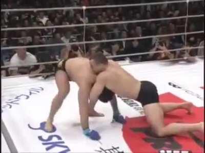 mocking Cro Cop is never a good idea
