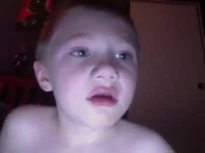 I’ve managed to find the full video yet I’m still clueless to what this kid is unhappy about