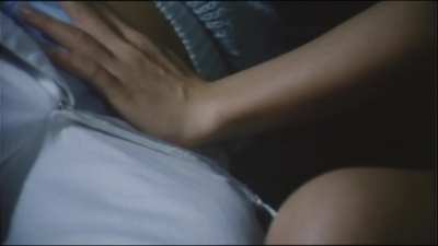 Hitomi Kobayashi fingered under panties in Hell in a Bottle (1986)