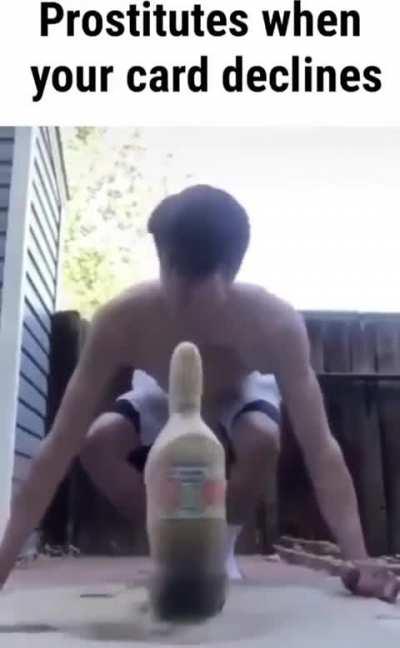 Always check your bank balance, so this wont happen.