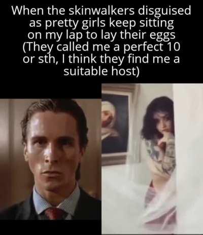 Guys it wasn't the voices I swear!