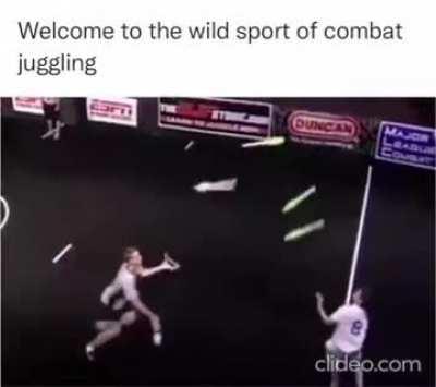 Combat Juggling