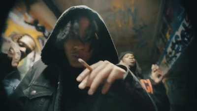 Solo Capone got potential, crazy he ain tapped in wit LA's homies for a song