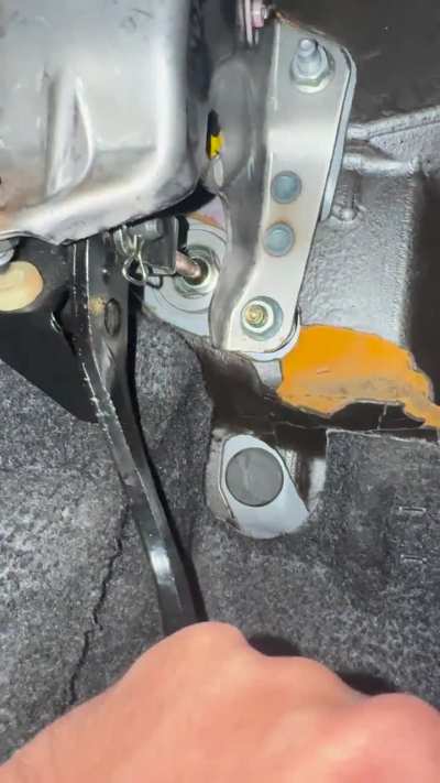 Popping/Clunking noise in clutch pedal