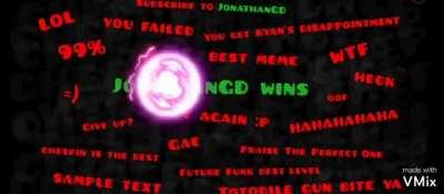 I give up. I'm quitting gd