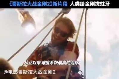 Kong’s tooth replacement