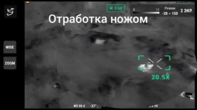 Russian SOF jumps on ukrainian and eliminates him with a knife