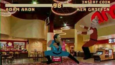 I created THE FINAL BATTLE in 8 bit.