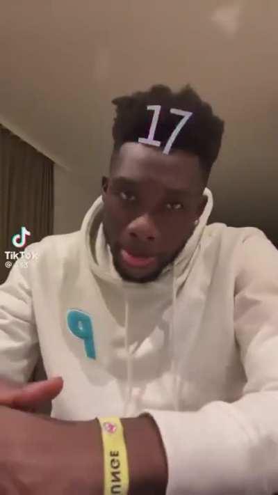 You've heard about Benzema 15 now get ready to hear about Davies 5