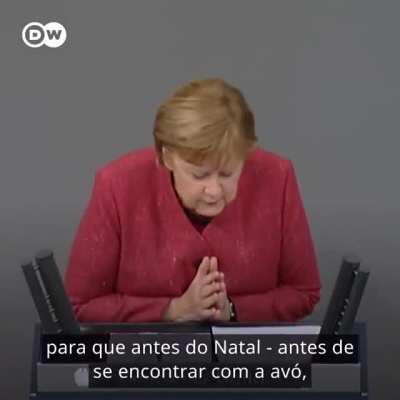 Como é bom ter uma presidente que se importa com seu povo.