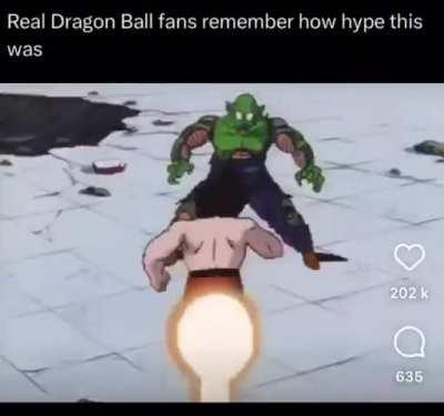 Only real dragonball fans remember this