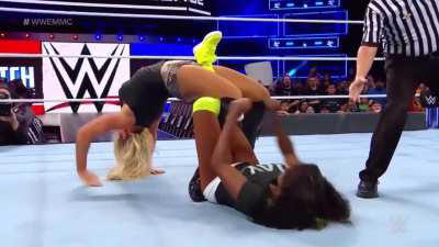 Charlotte Flair mixed match challenge 