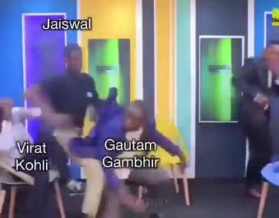 Dressing room scenes today