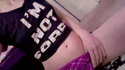 I can’t stop grinding on it