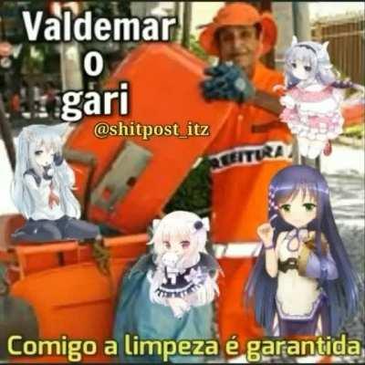 contrate o gari mais profissional do brasil