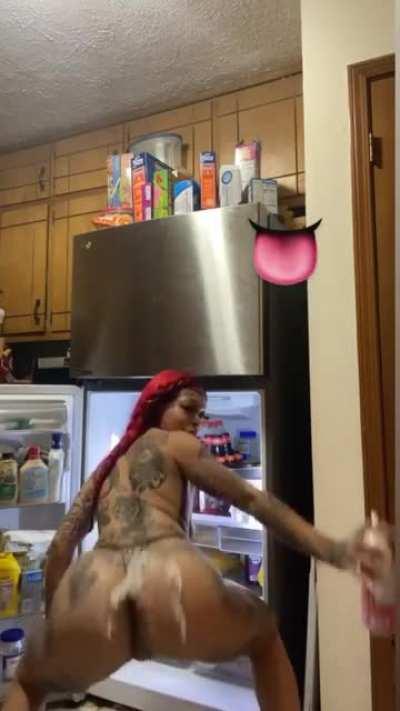 She good enough to eat...