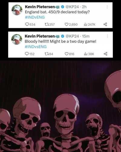 We r gonna bazball our way through India, we r gonna save test cricket, whats the worst that could happen