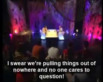 The two generation teaching.