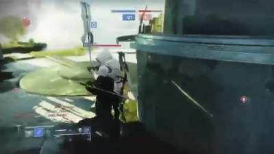 Don't bring a gun to a sword fight