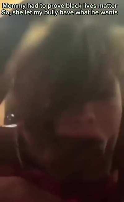 How could mommy refuse an innocent black guy 🥺🥺