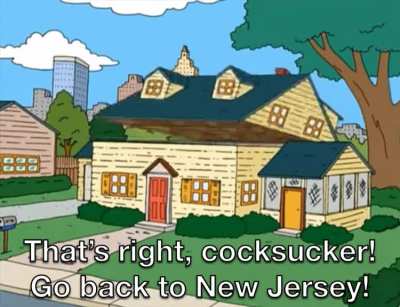 No body better come in here