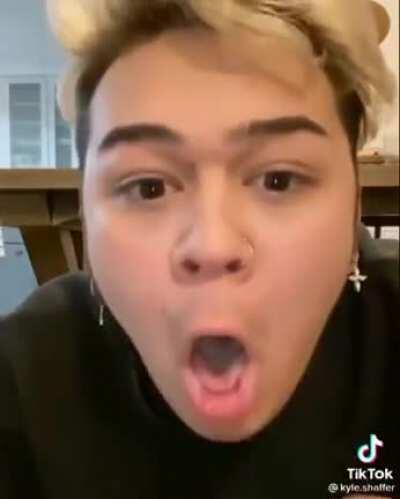 Getting a taste of condom