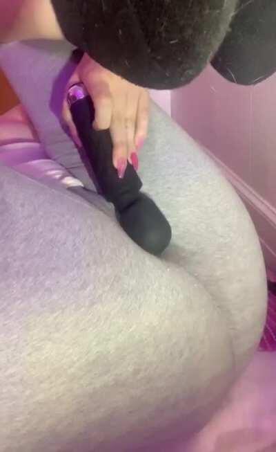 squirting thru leggings