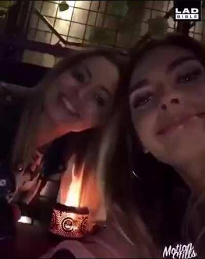 HMC while I take a selfie on fire