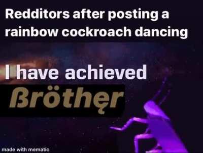 I have achieved ßröthęr