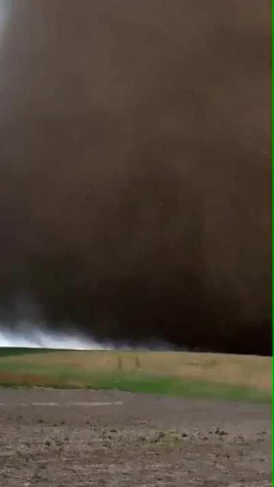 Let’s just fish next to this tornado...
