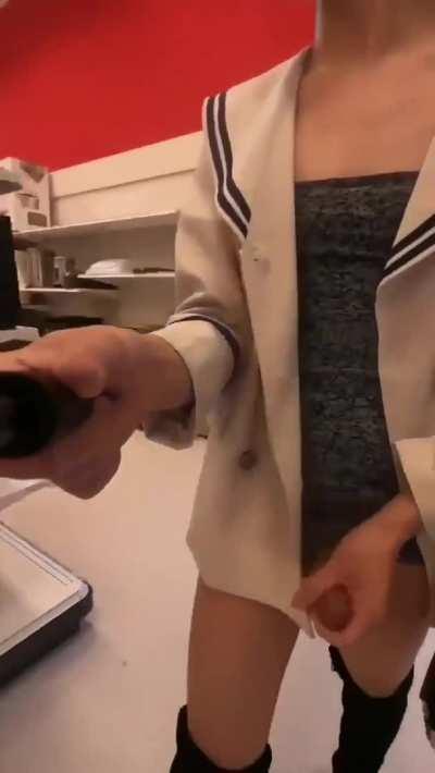 Who’s joining me for grocery shopping?