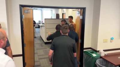 Sen. Alex Padilla forcibly removed from news conference held by Homeland Security Secretary Kristi Noem in Los Angeles