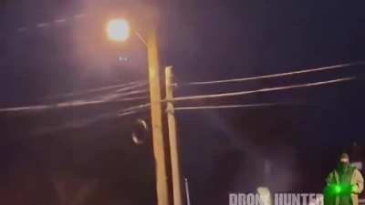 New Jersey Resident opens fire on Drone UAP 