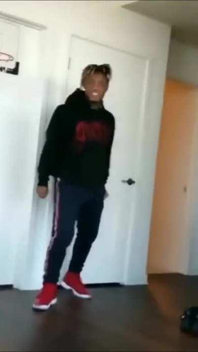 Juice WRLD with the nasty dunk on ally 🔥