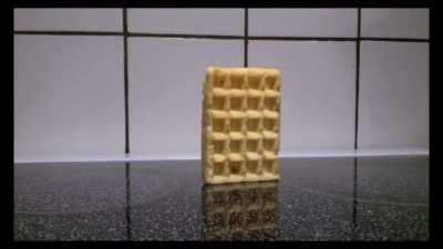 just a waffle, nothing to see here