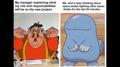 I guess the brain decided listening wasn't important