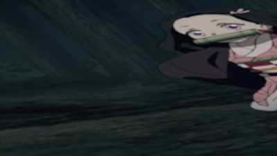 Nezuko runs for Denise