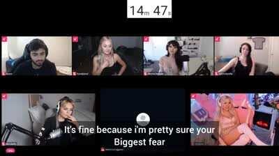 Her biggest fear might be a Wet Napkin