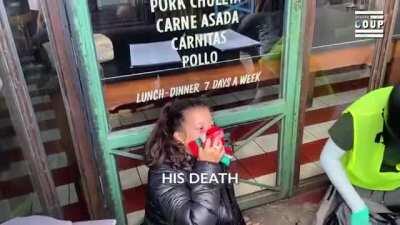 I live in Los Angeles. LAPD tried to kill me by running me over on Saturday. I was on my knees with my hands up. The Mayor, the Police Chief, and the Sheriff are all lying. Watch this video and see the truth about the fascist dystopia that Los Angeles has