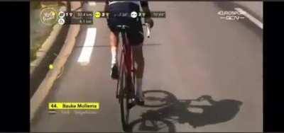 Fred gets his Red ETap AXS remotely deactivated for insulting SRAM