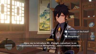 Genshin but characters talk in their own language