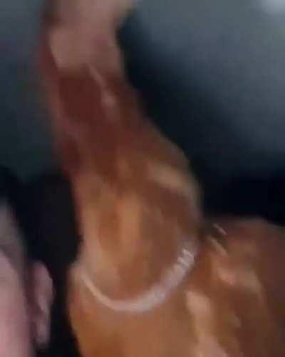 Riding with the boys